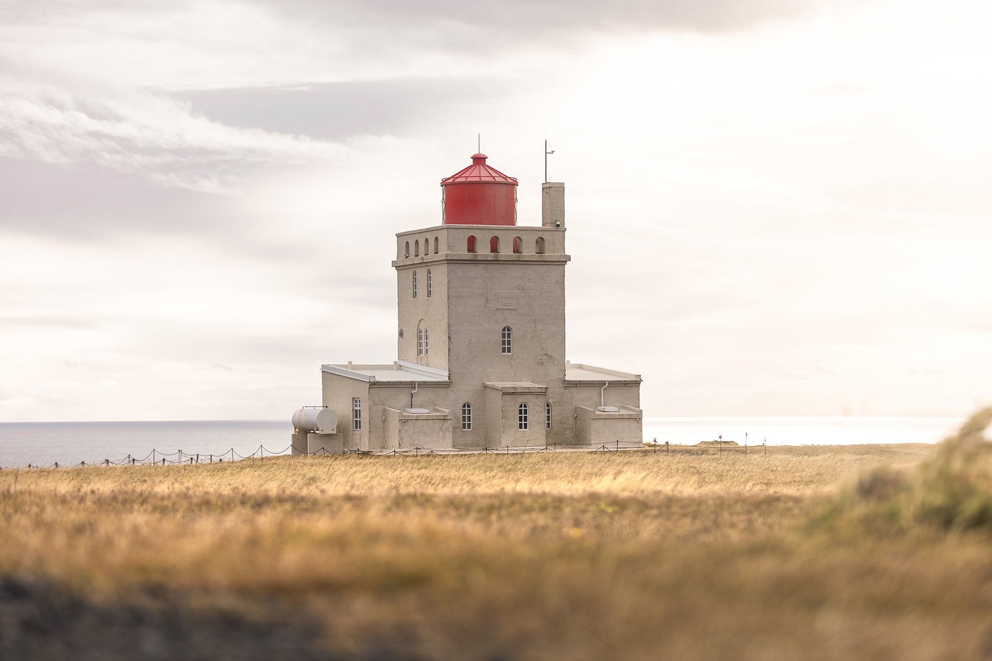 Dyrhólaey Lighthouse