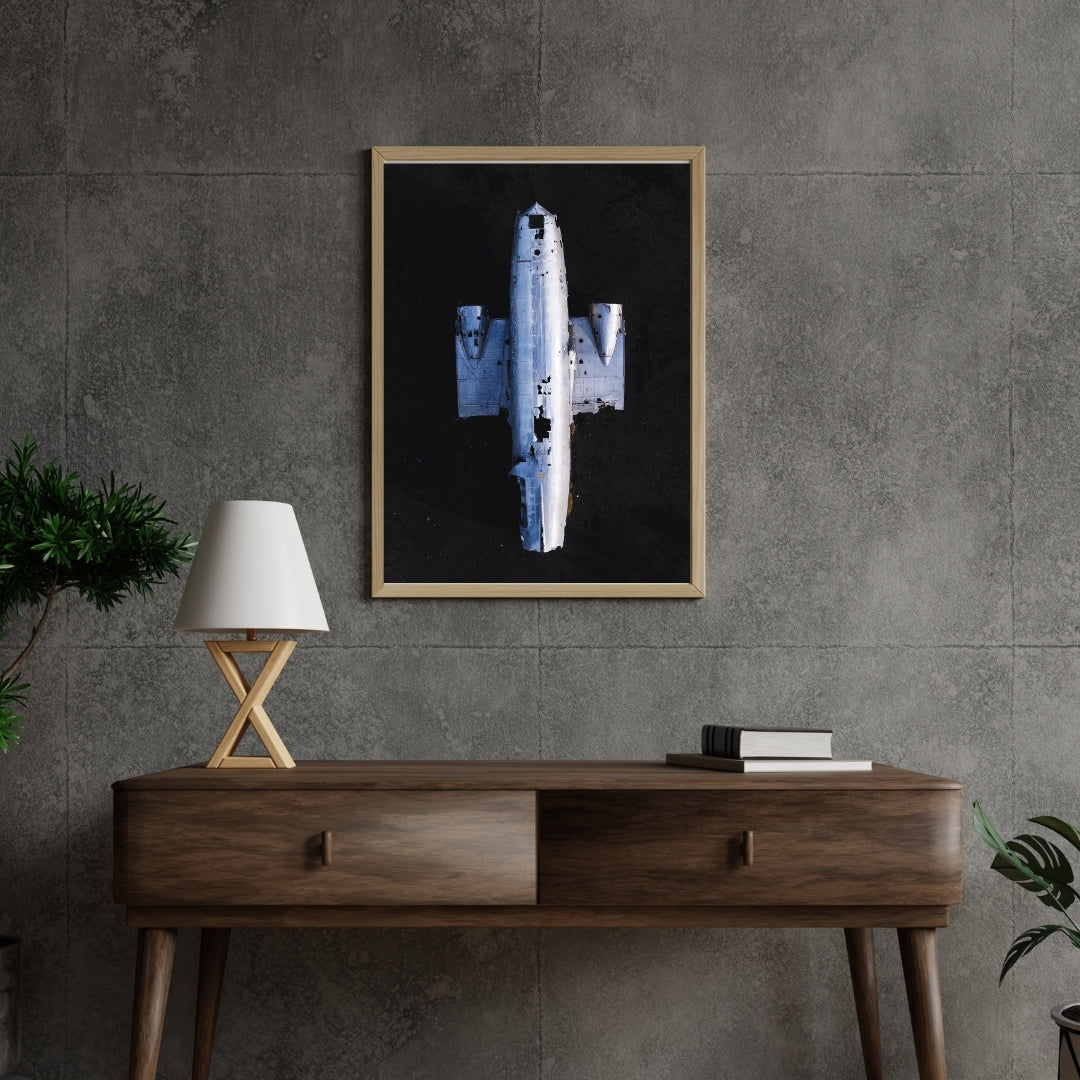 DC 3 Sólheimasandur