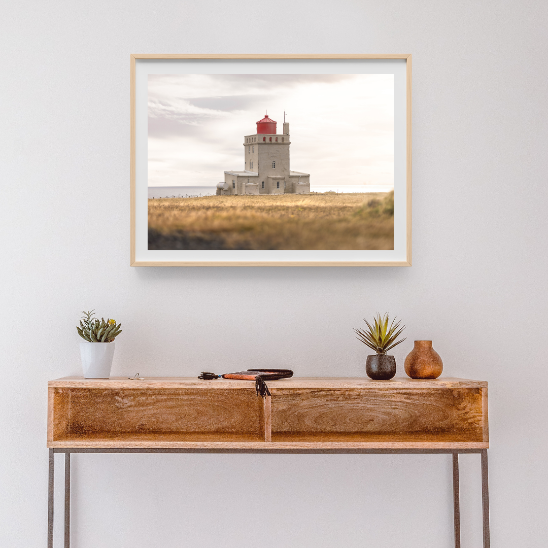 Dyrhólaey Lighthouse