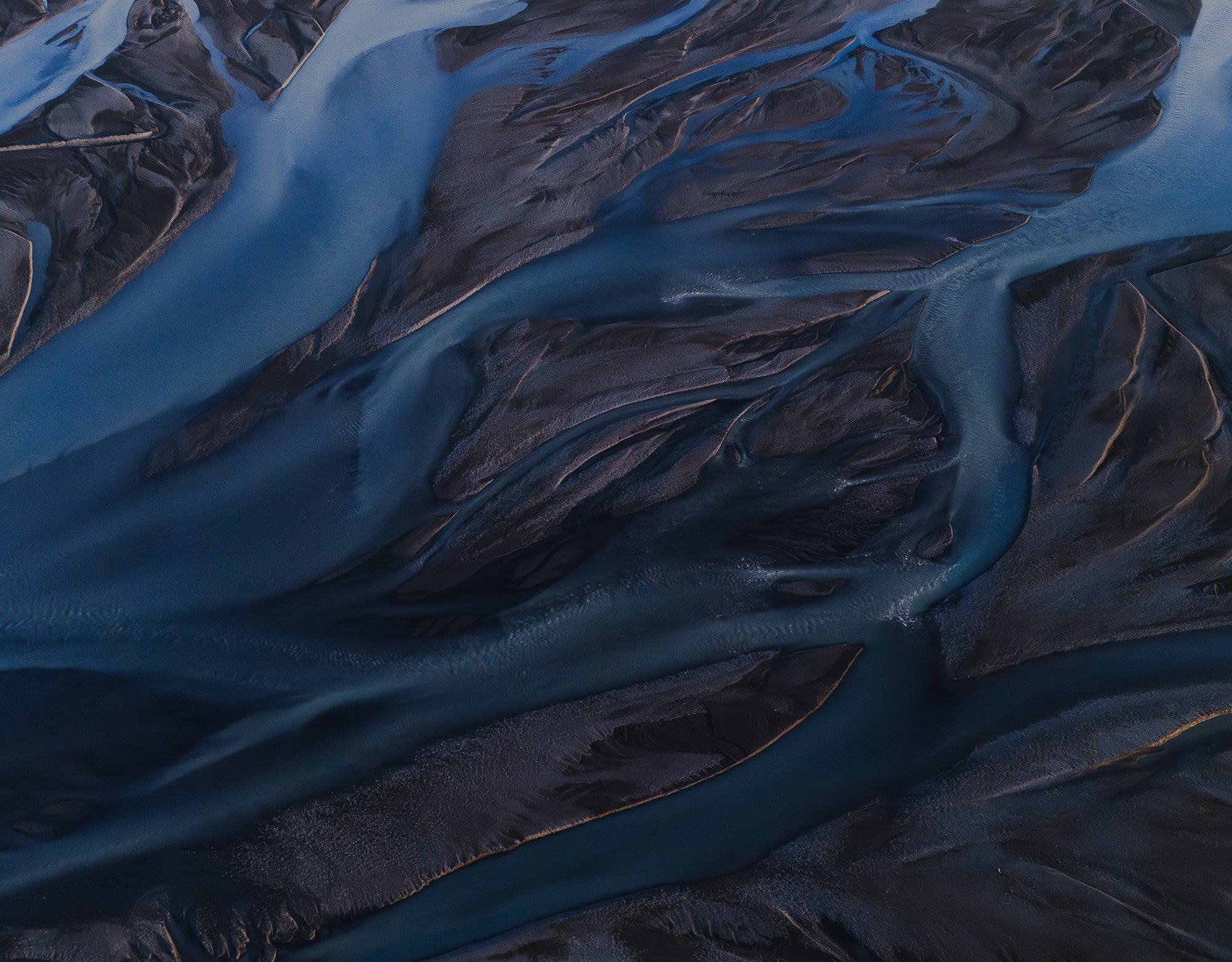 Black and blue