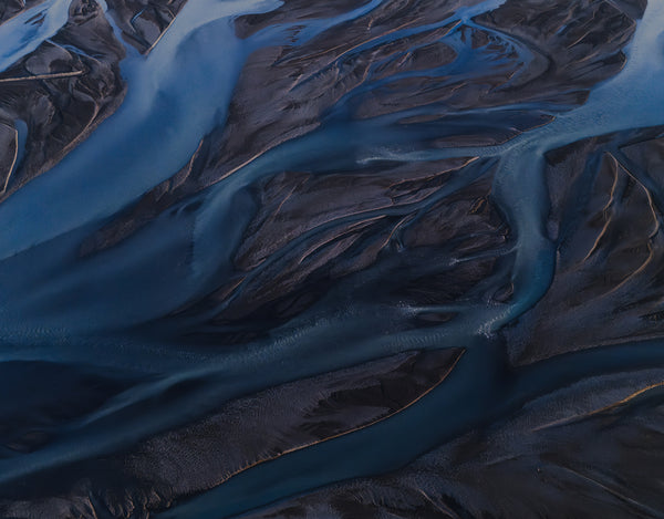 Black and blue