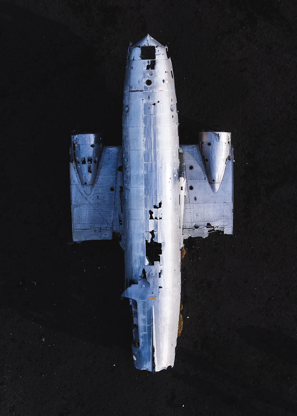DC 3 Sólheimasandur