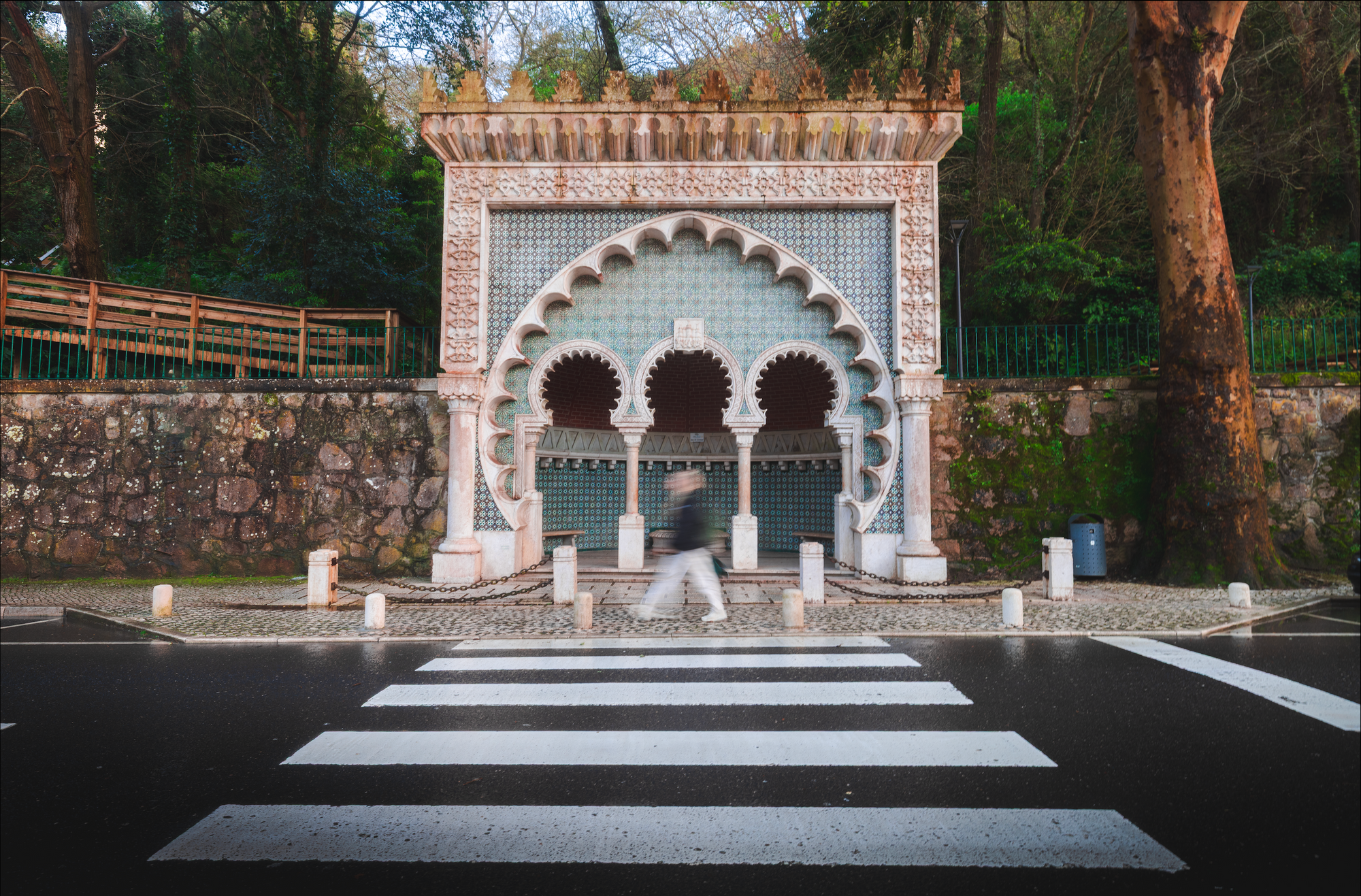 Fonte Mourisca em Sintra