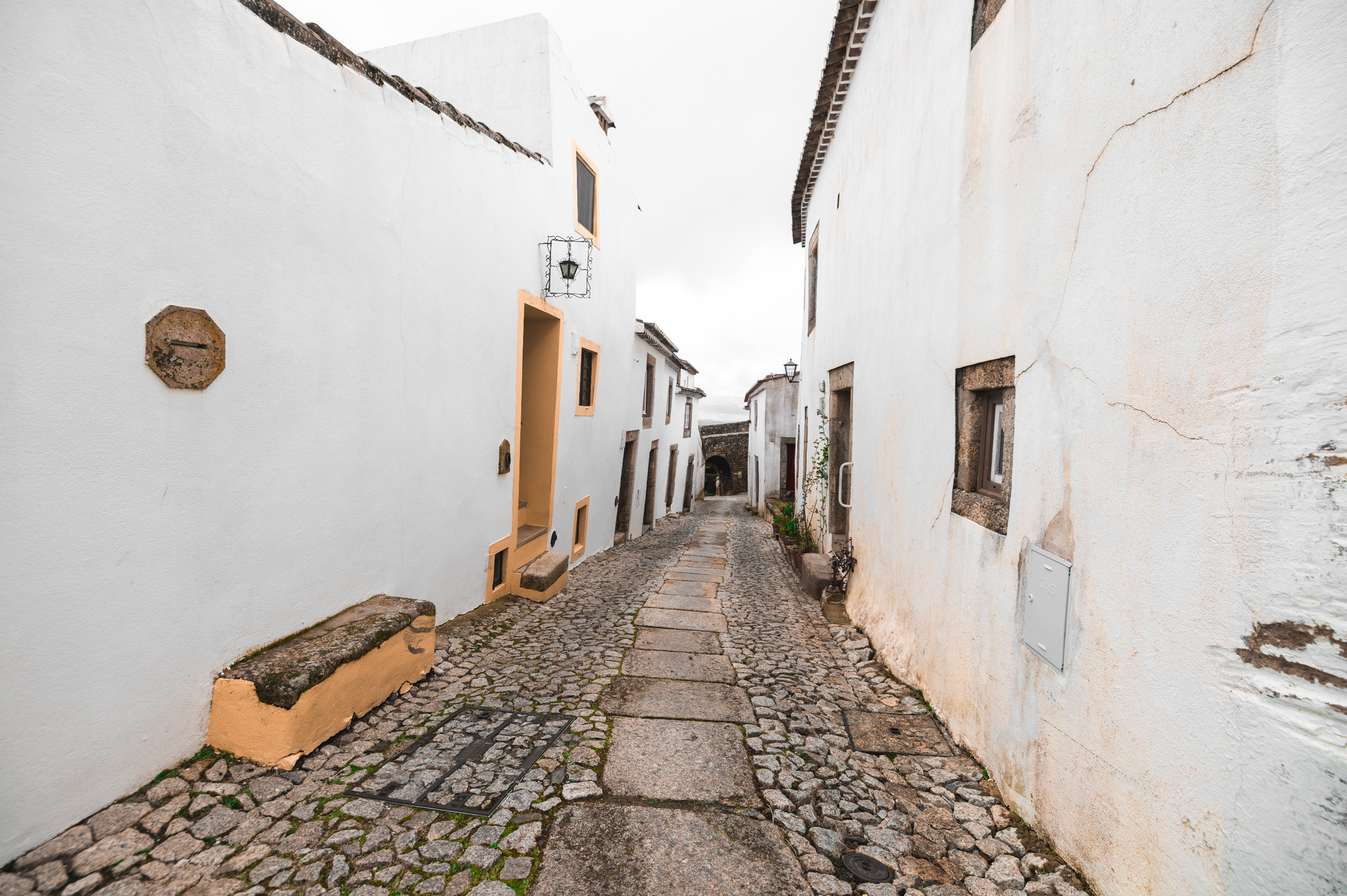 As ruas pacatas de Marvão