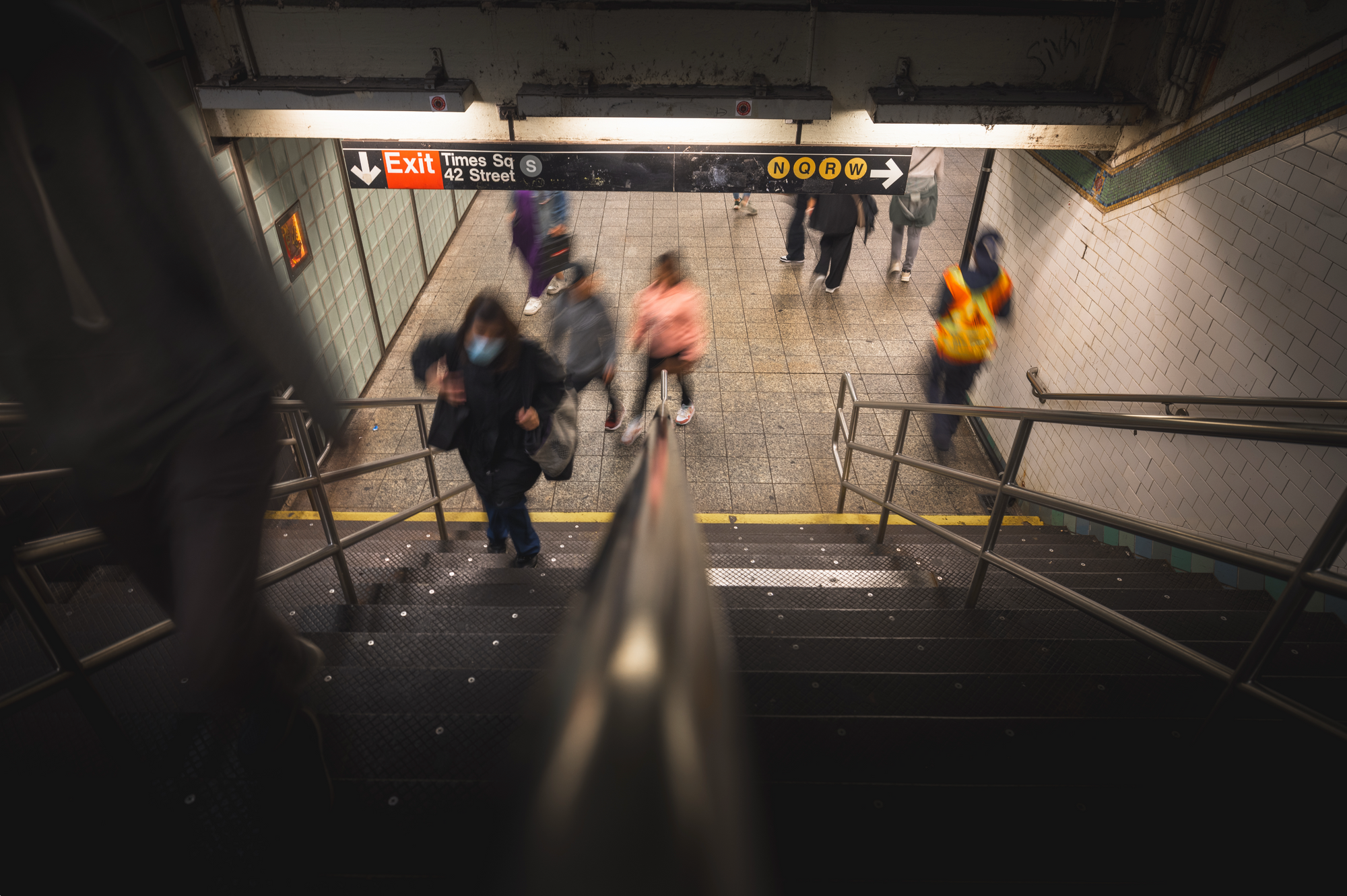 The subway